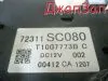Управление печкой для Subaru Impreza  GE GE2 GE3 GE6 GE7  EL15       Управление печкой для Subaru Impreza GE GE2 GE3 GE6 GE7  EL15