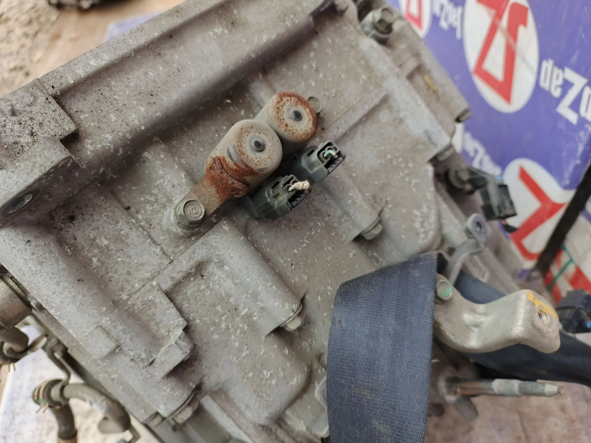Акпп для Honda Life JC1  P07A      