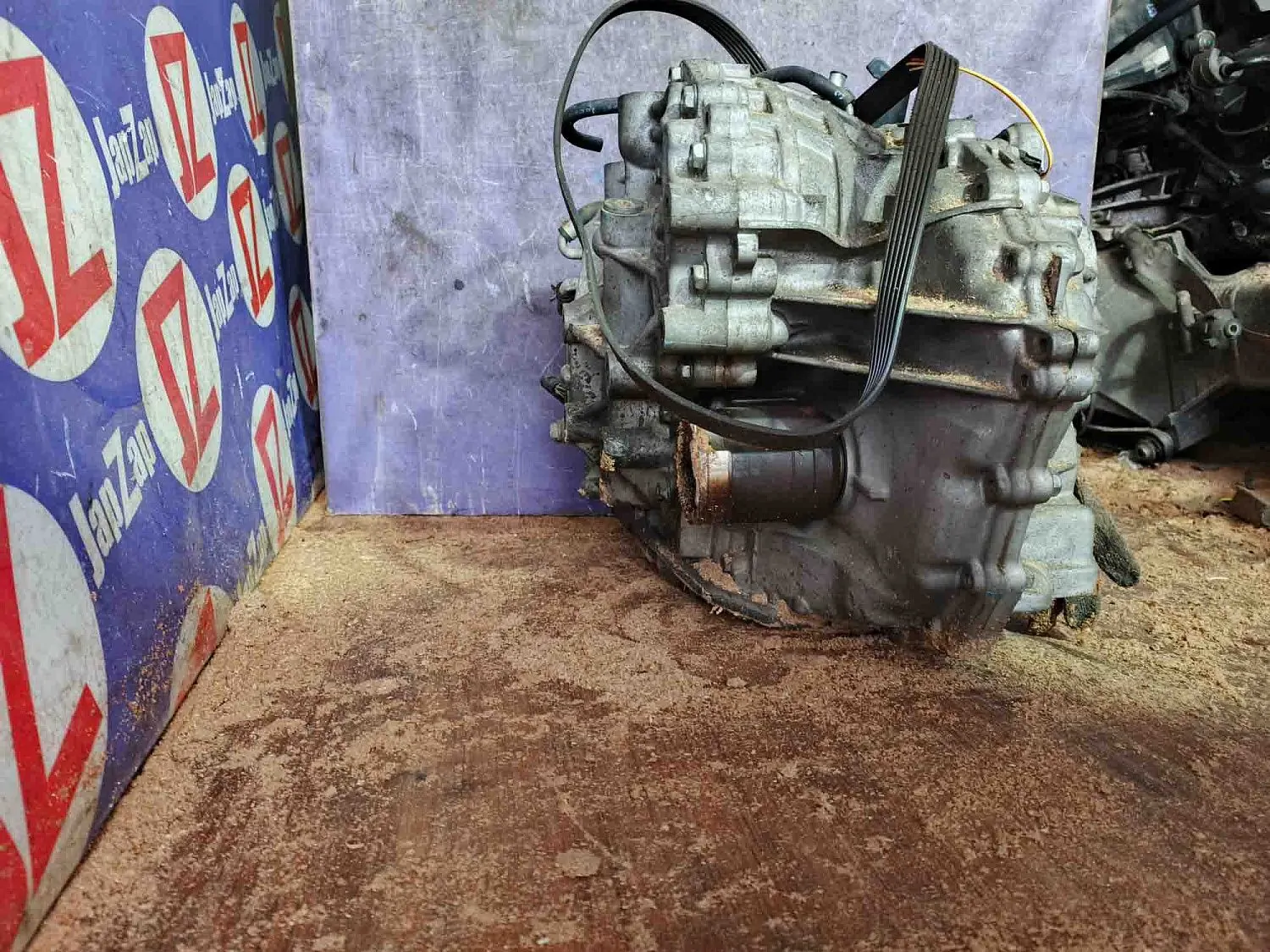 АКПП Nissan Qashqai J10