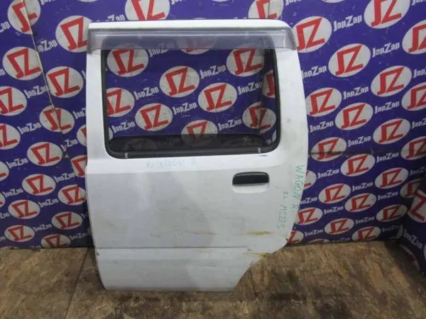 Дверь боковая Suzuki Wagon R MH22S