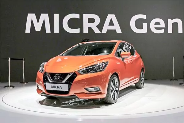Nissa Micra 5 поколение Nissa Micra 5 поколение
