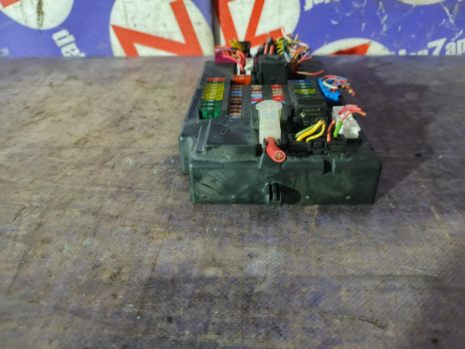 Блок предохранителей, реле Mini Cooper Clubman R55