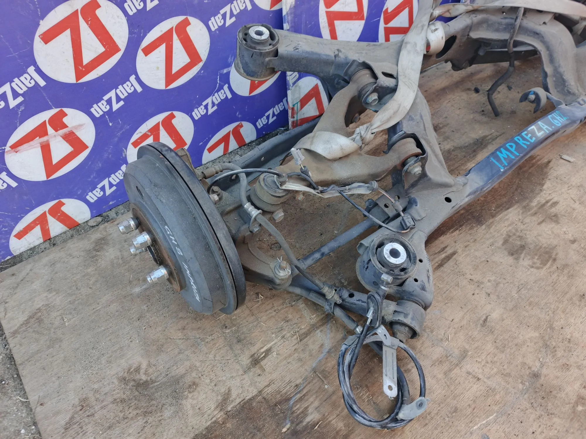 Балка поперечная для Subaru Impreza GH2  EL15  зад    