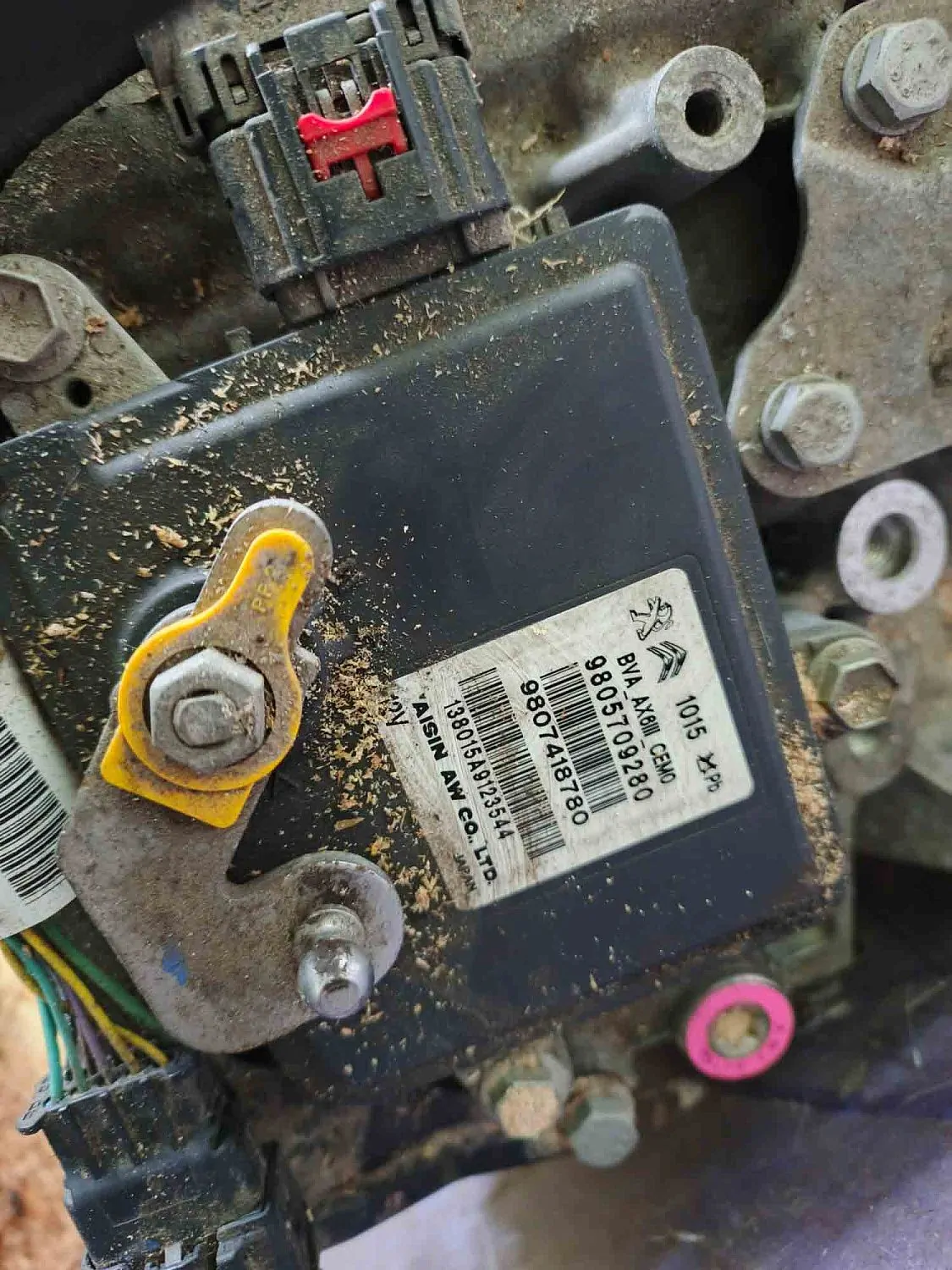 АКПП Peugeot 2008 A94