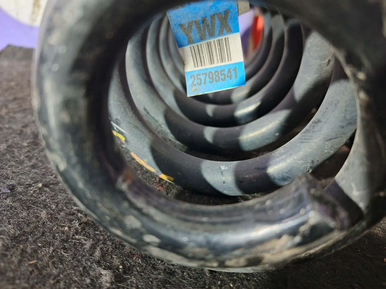 Пружина подвески Cadillac CTS