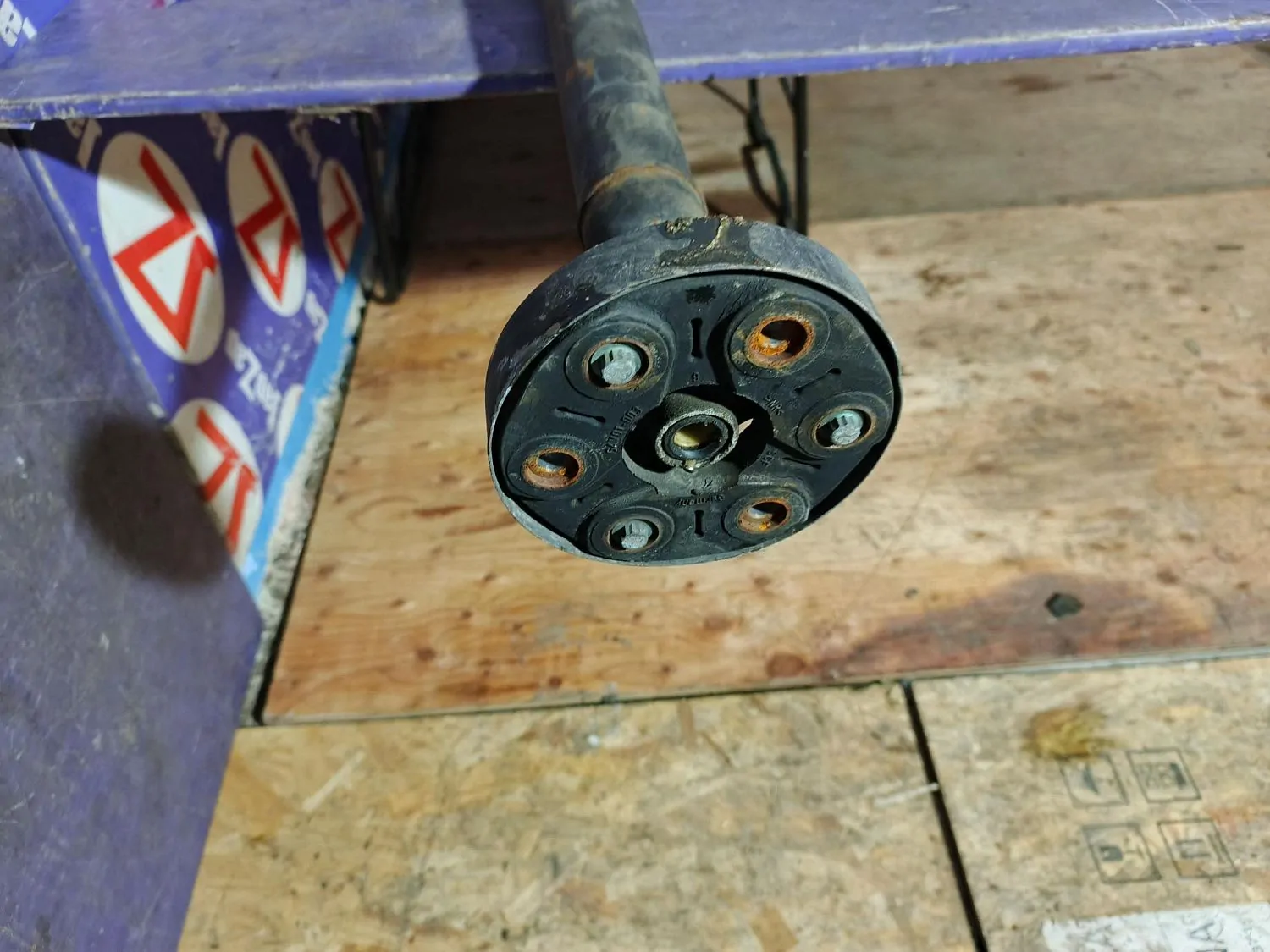 Карданный вал Audi A3 8L