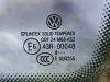 Стекло боковое для Volkswagen Touran 1T2  CAV  перед лево   