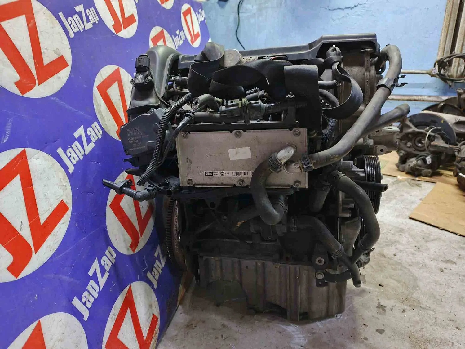 Двигатель Audi A3 8P