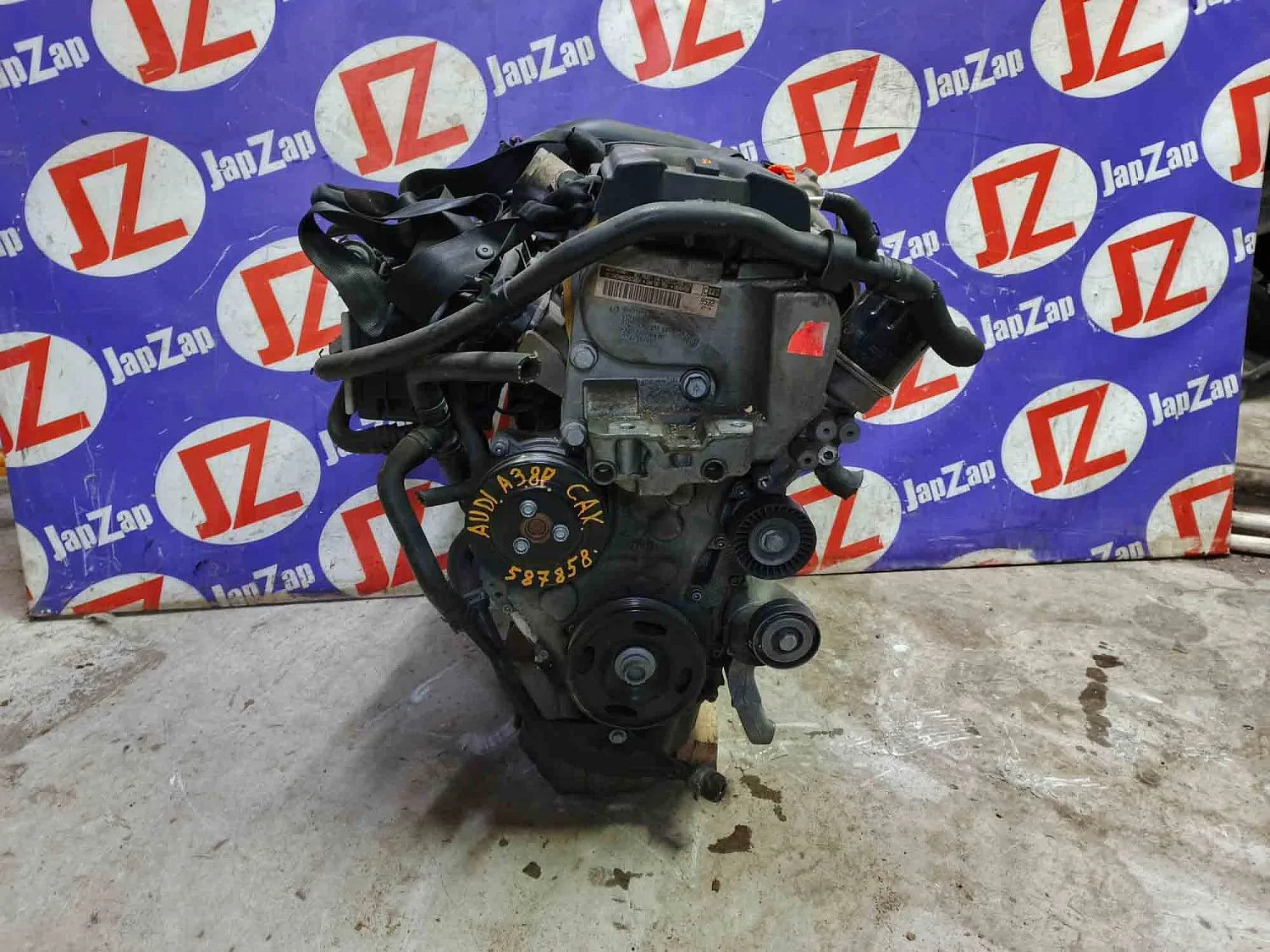 Двигатель Audi A3 8P