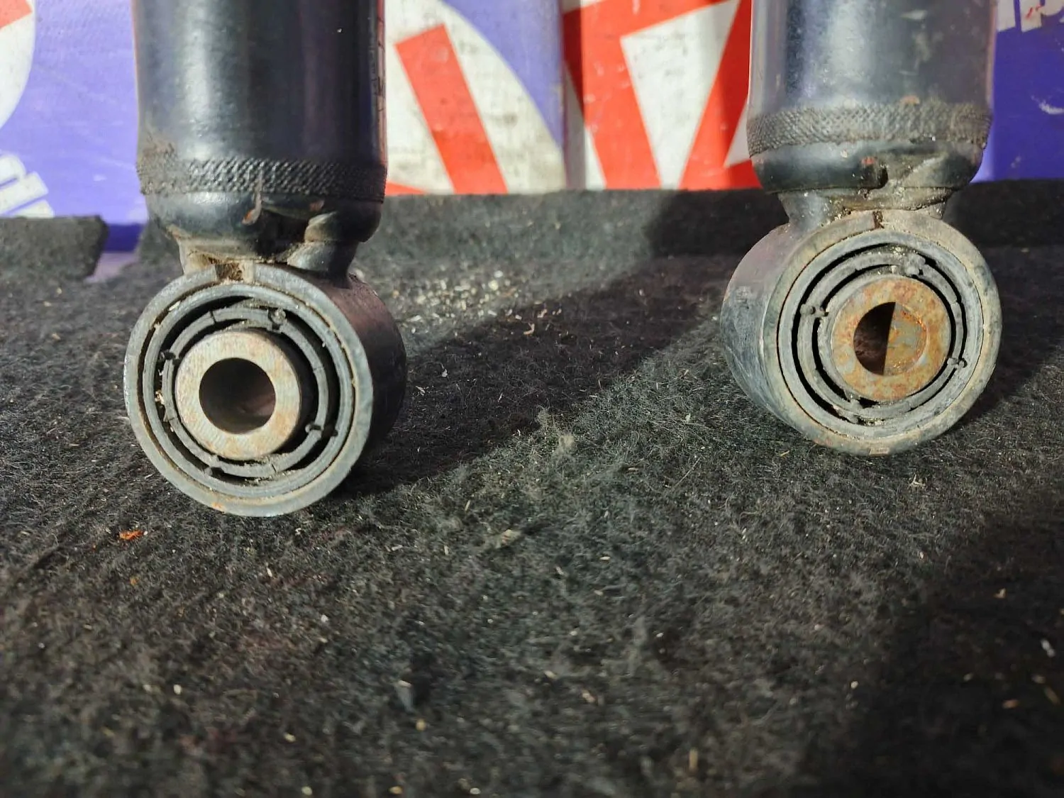 Амортизатор подвески Audi A3 8P