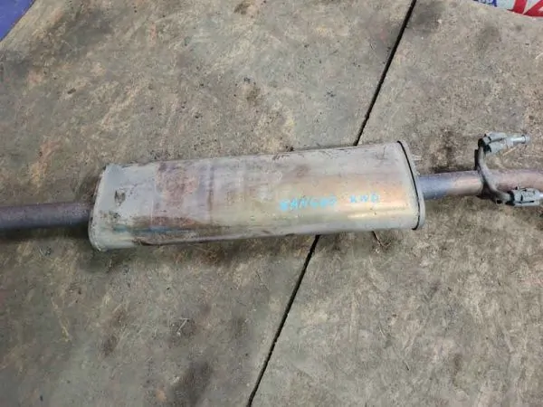 Глушитель Renault Kangoo KWO