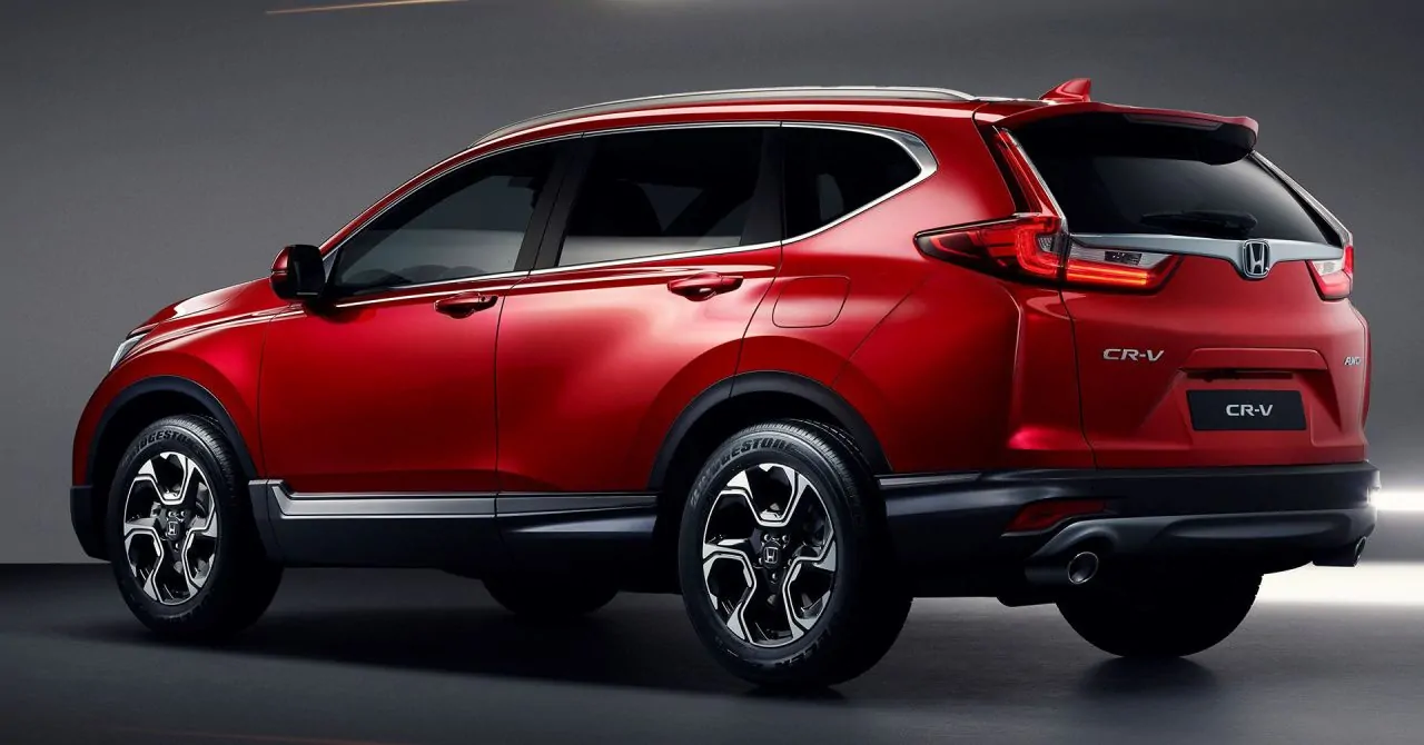 Honda CR-V 7-seater 5 поколение Honda CR-V 7-seater 5 поколение