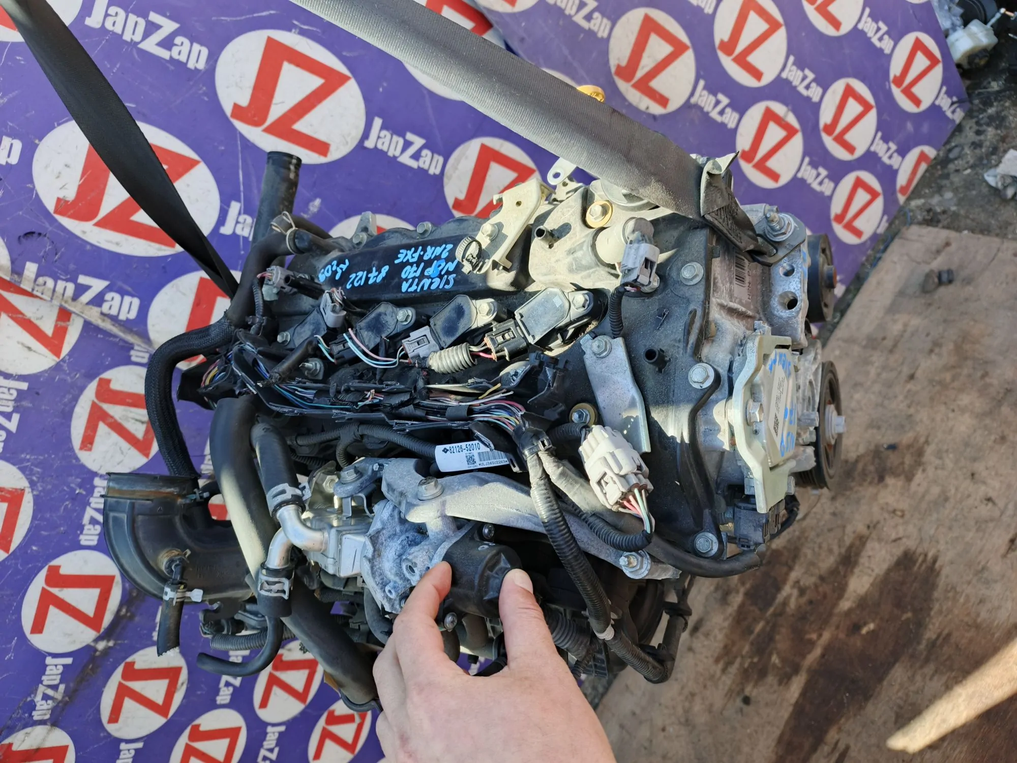 Двигатель для Toyota Sienta NSP170G  1NR-FKE      