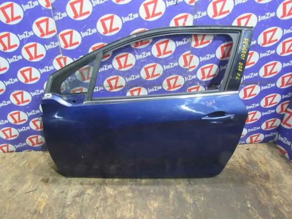 Дверь боковая Peugeot 208 A9