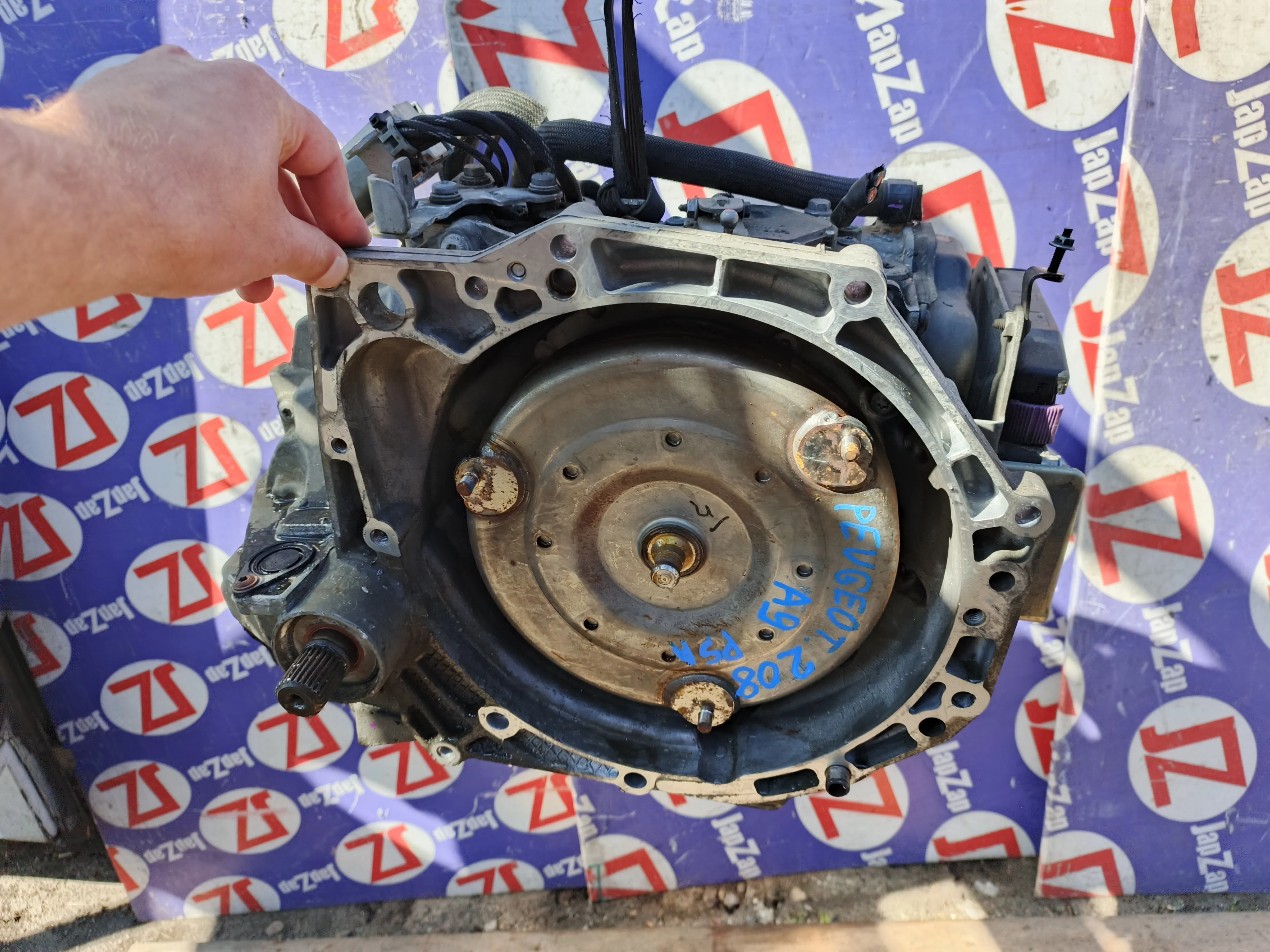 АКПП Peugeot 208 A9