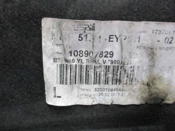 Подкрылок Mini Cooper Countryman R60