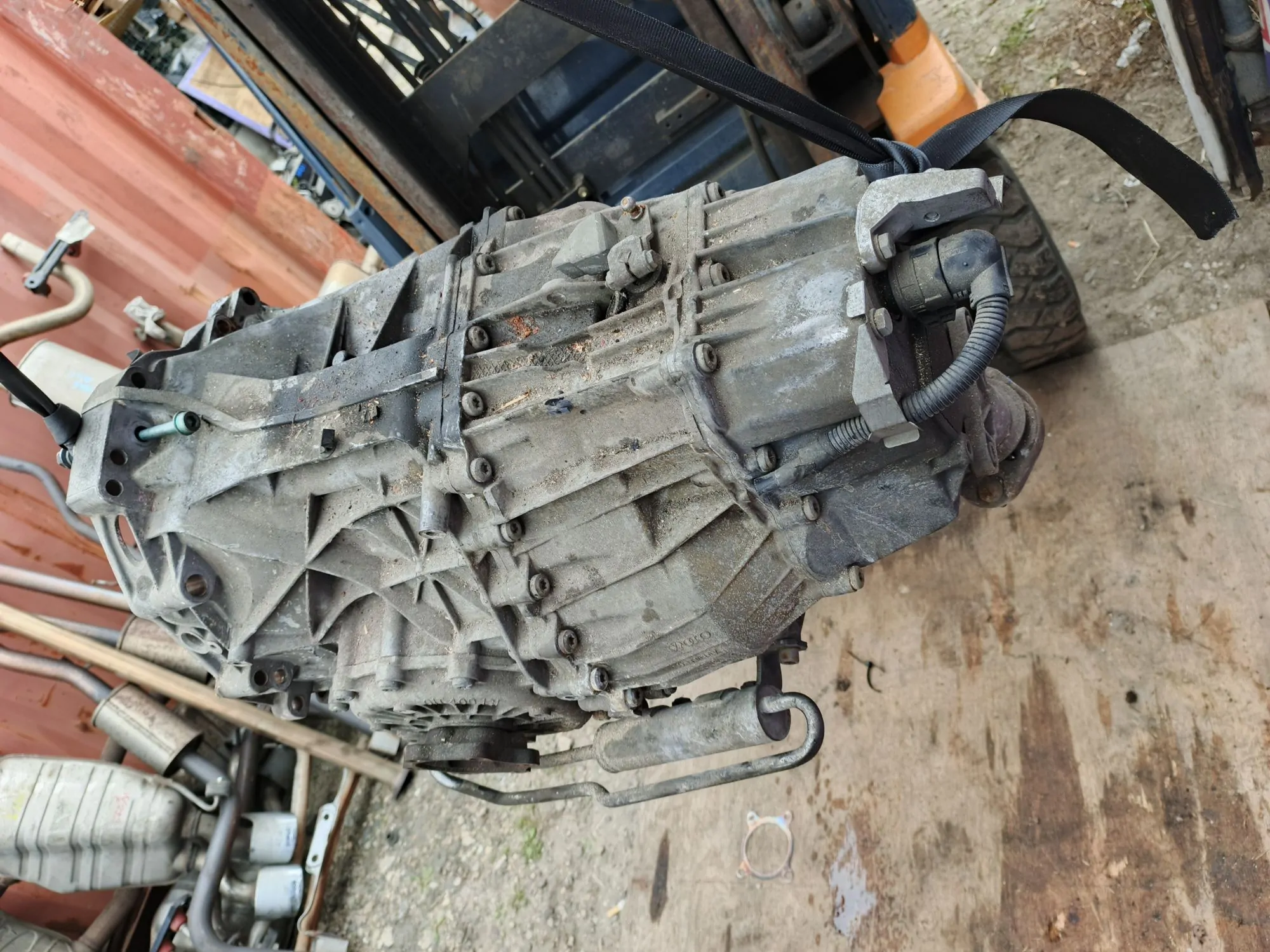 Акпп для Audi A4 8ED  BFB      