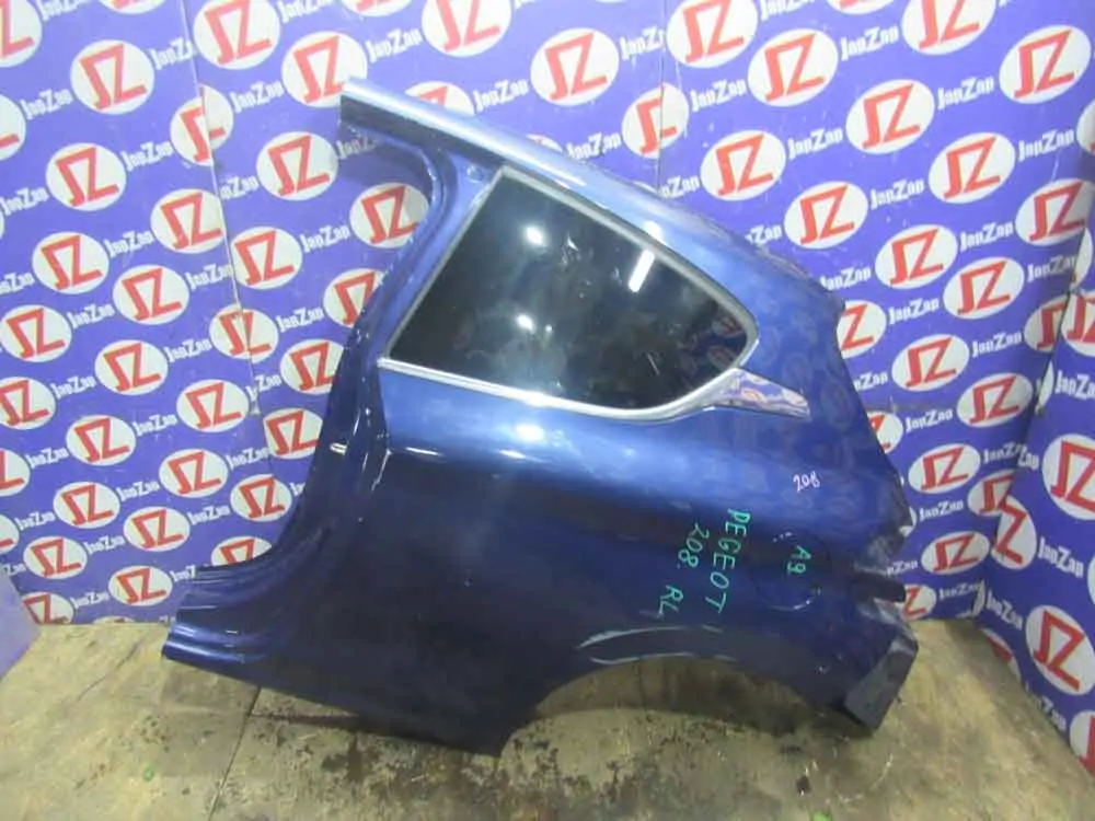 Крыло заднее Peugeot 208 A9