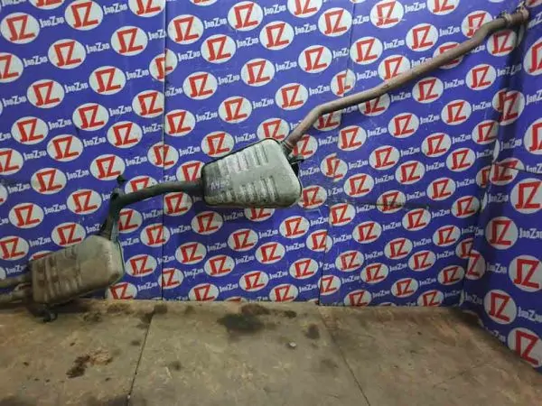 Глушитель Audi A4 B5