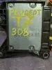 Блок управления airbag для Peugeot 308 T7/4E  EP6C     9803946780 
