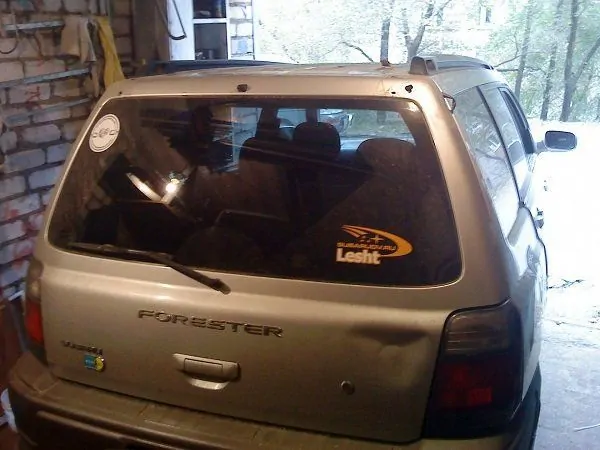 5-я дверь автомобиля