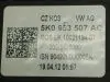 Подрулевой переключатель для Volkswagen Golf 5K1  CAXA     5k0953507a 