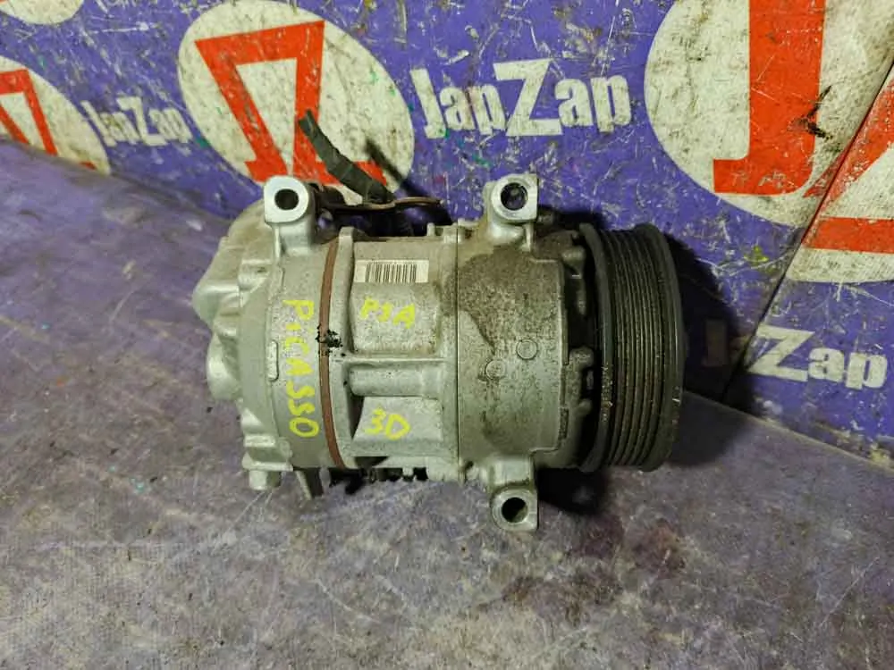 Компрессор кондиционера Citroen C4 Picasso 3D