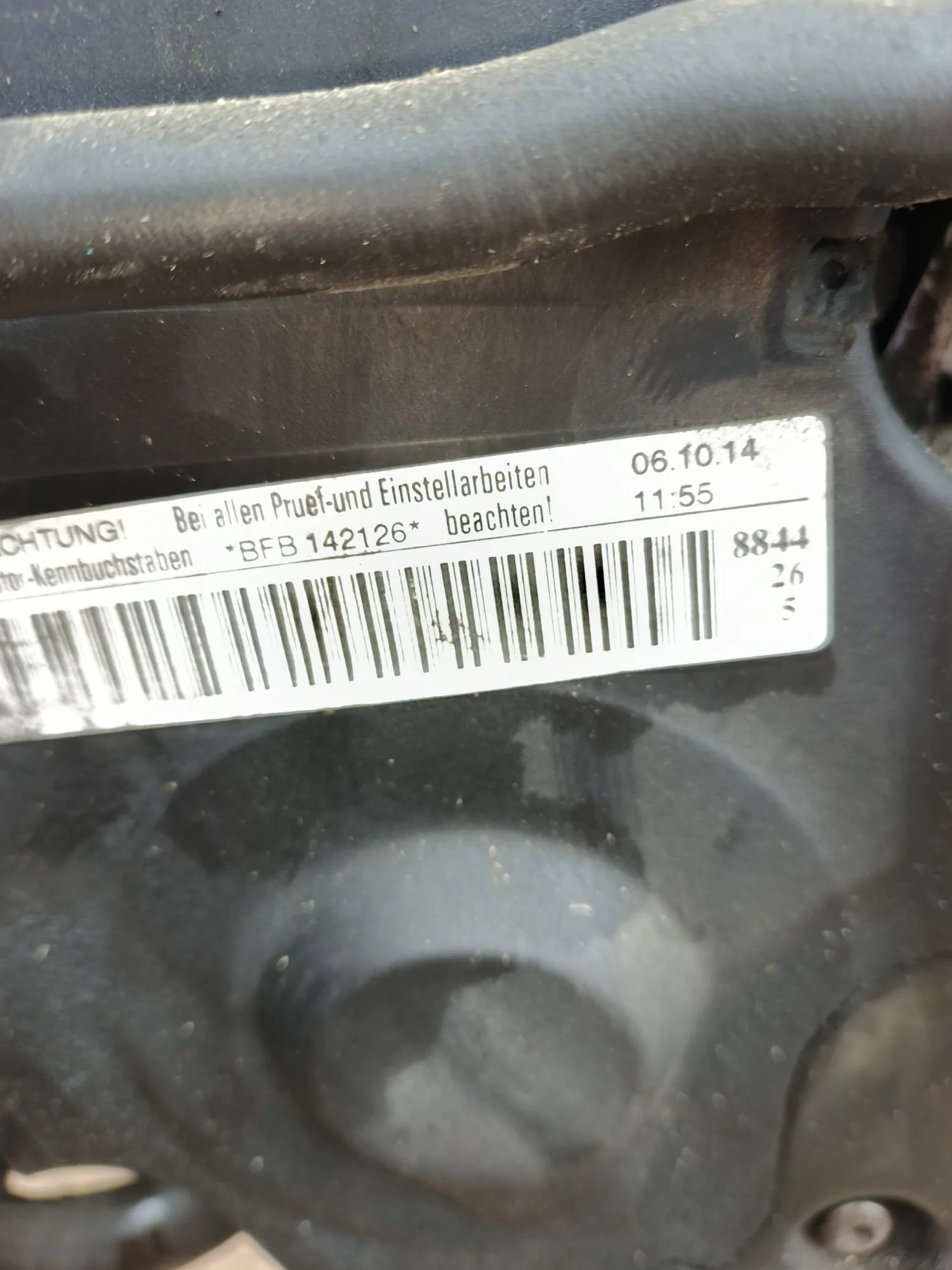 Двигатель для Audi A4 8ED  BFB      