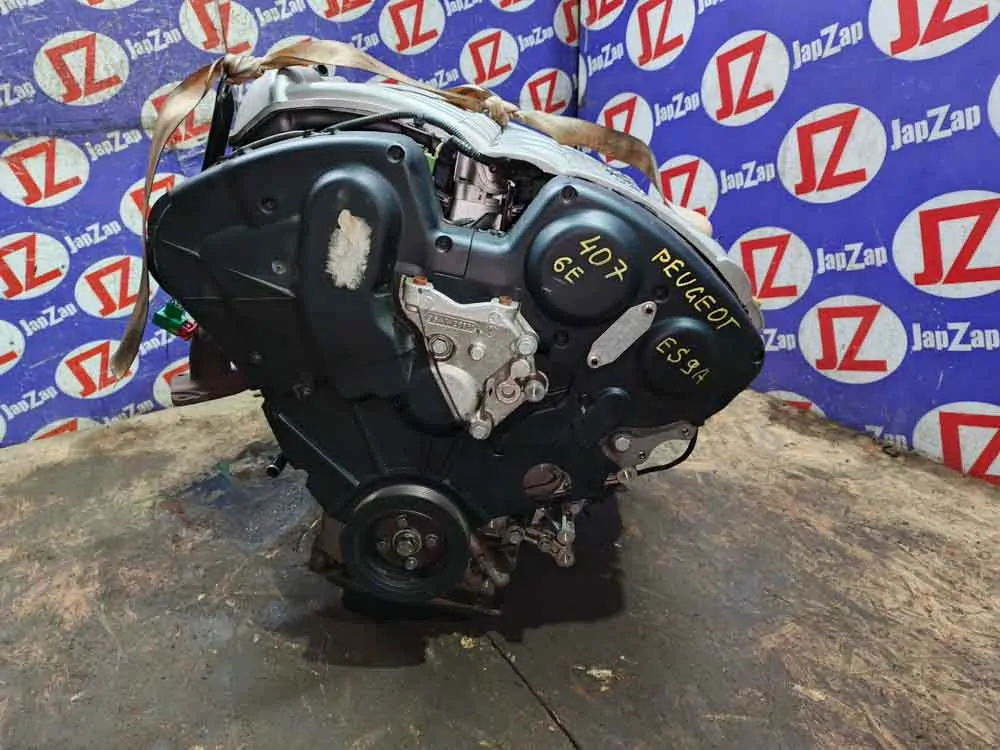 Двигатель в сборе Peugeot 407 6E ES9A