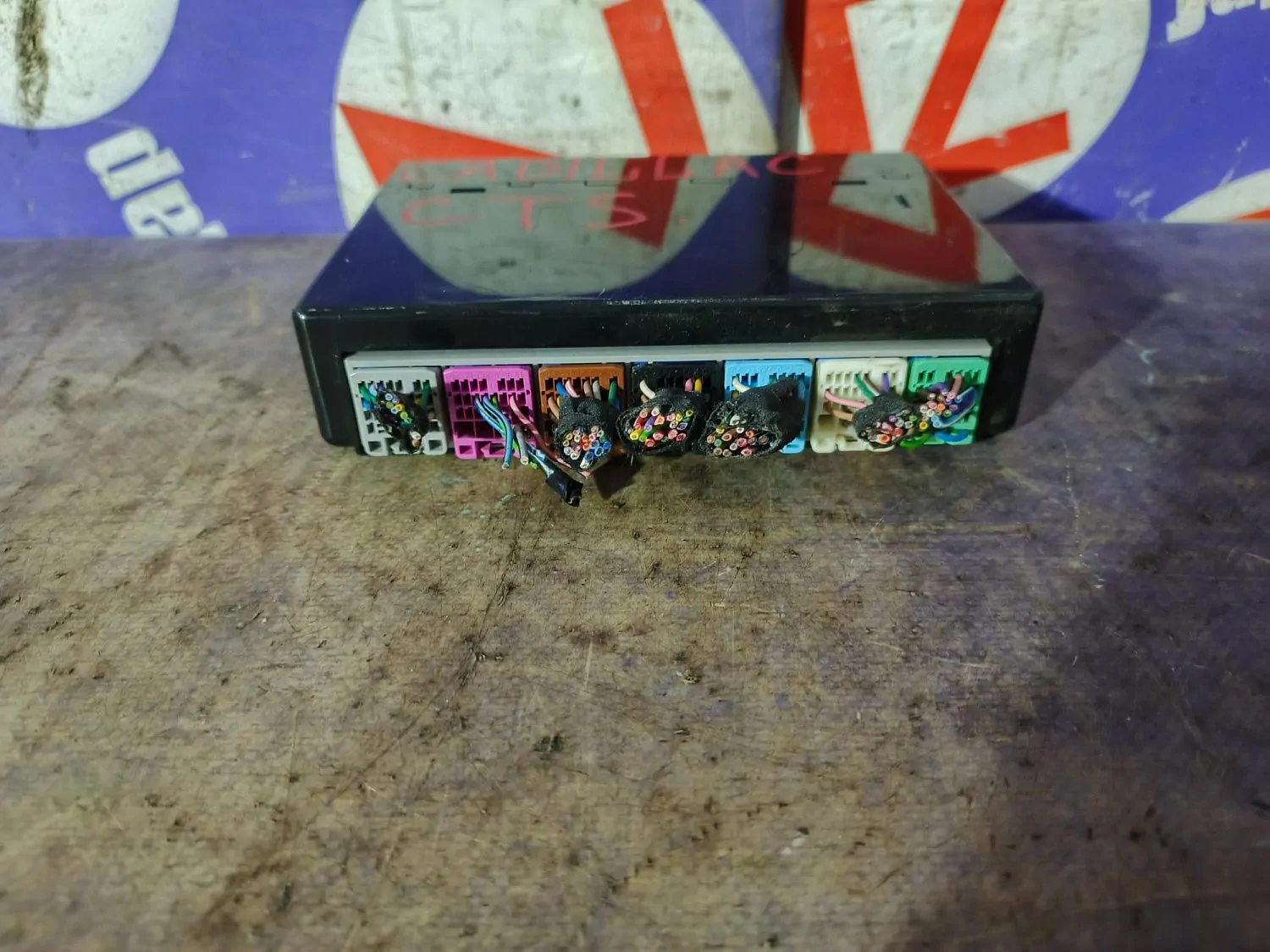 Блок комфорта Cadillac CTS