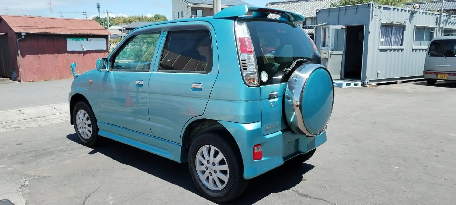 Daihatsu Terios Kid 2007 год 1-е поколение, 2-й рестайлинг 