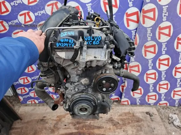 Двигатель Volvo XC60 DZ44