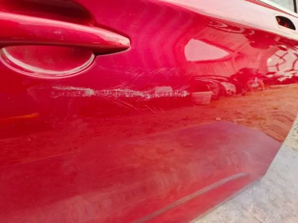 Дверь боковая Citroen C4 B7