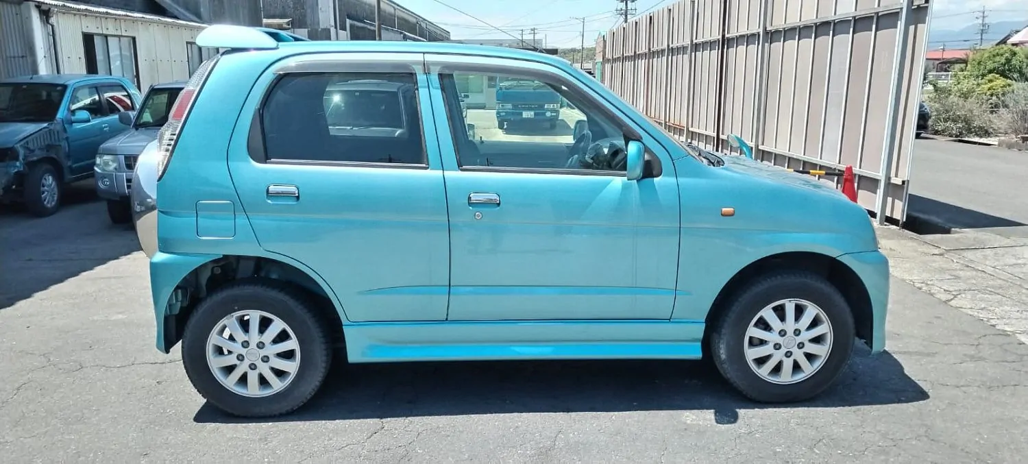 Daihatsu Terios Kid 2007 год 1-е поколение, 2-й рестайлинг 