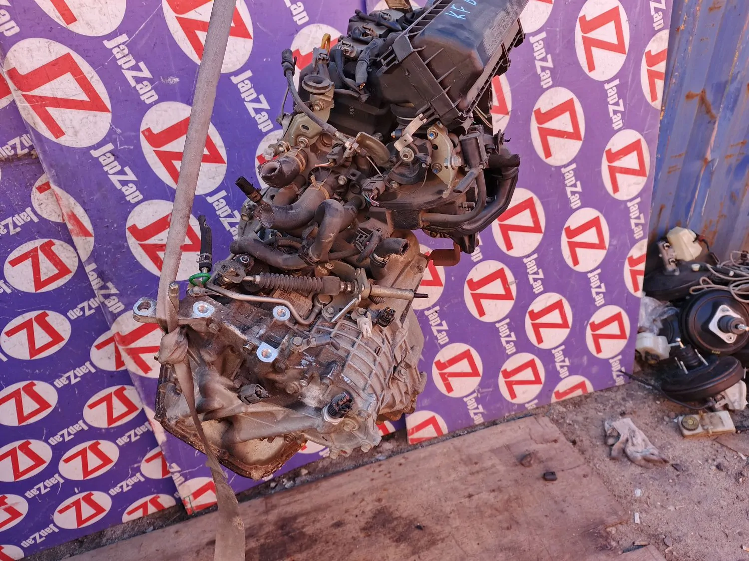 Двигатель Toyota Pixis Space L575A