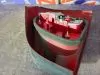 Фонарь задний для Audi A3 8L  AQA  зад лево  8l0945085 