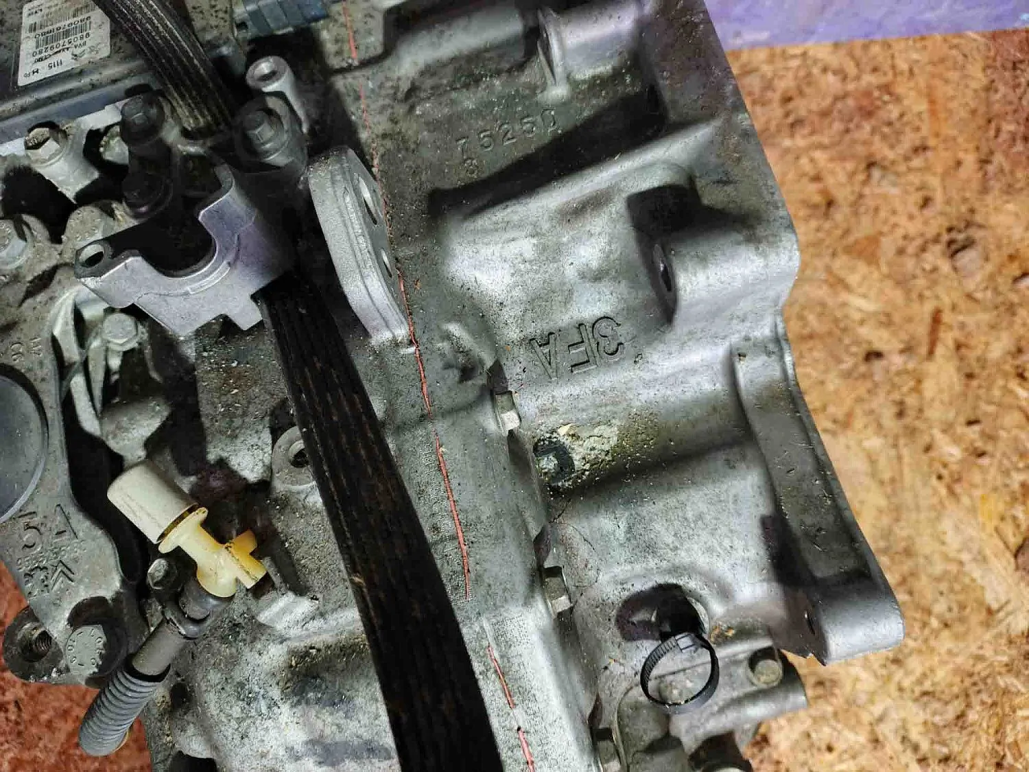 АКПП Citroen DS 4 N