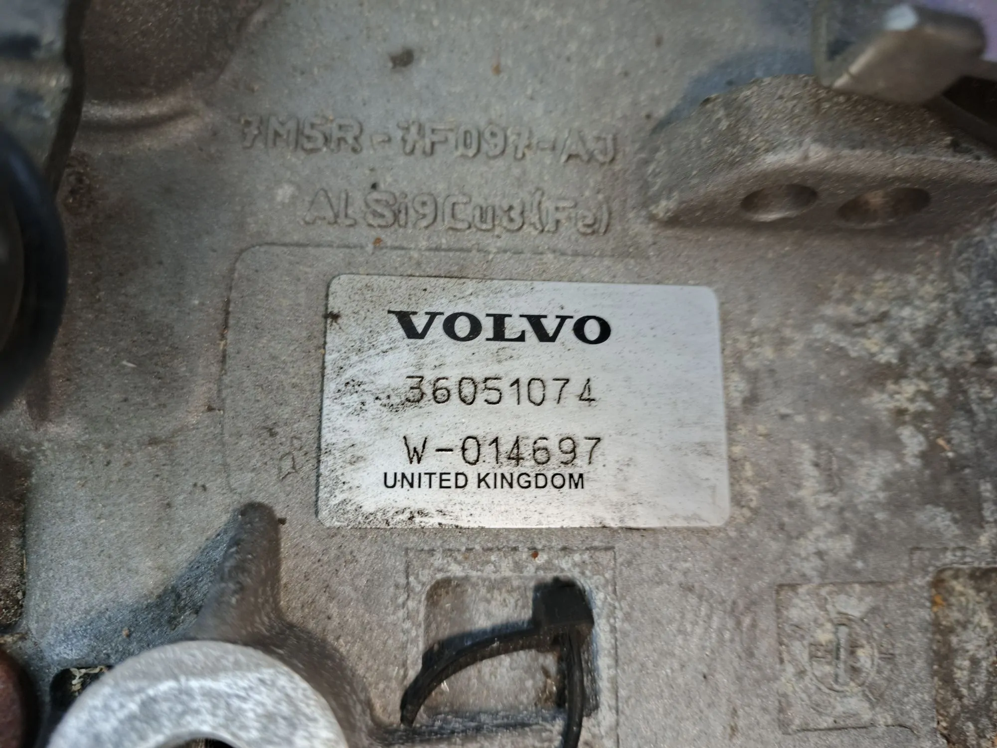 Акпп для Volvo XC60 DZ44  B4204T6     36051074 