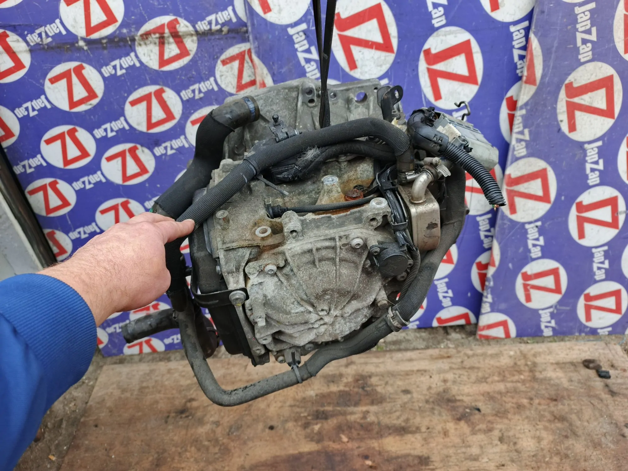 Акпп для Citroen C4 B7  EP6      