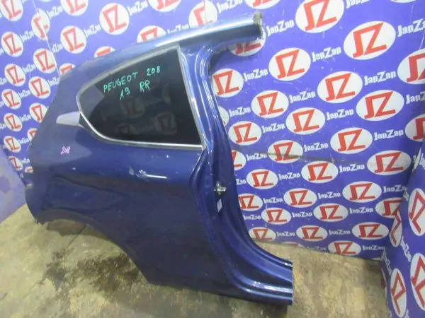 Крыло заднее Peugeot 208 A9