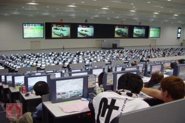 Японский аукцион машин