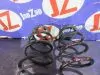Пружина подвески для Toyota Vitz KSP130  1KR-FE  зад    Серебристый