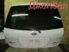 Дверь багажника для Nissan Tino HV10  SR20DE  зад    Белый