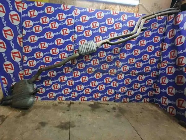 Глушитель BMW 5 серия F10