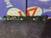 Кронштейн бампера для Subaru XV GP7  F20A  зад право   