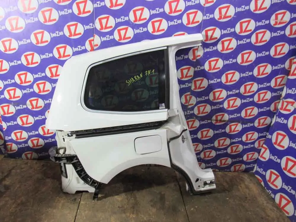 Крыло заднее Volkswagen Sharan 7N1 Крыло заднее Volkswagen Sharan 7N1