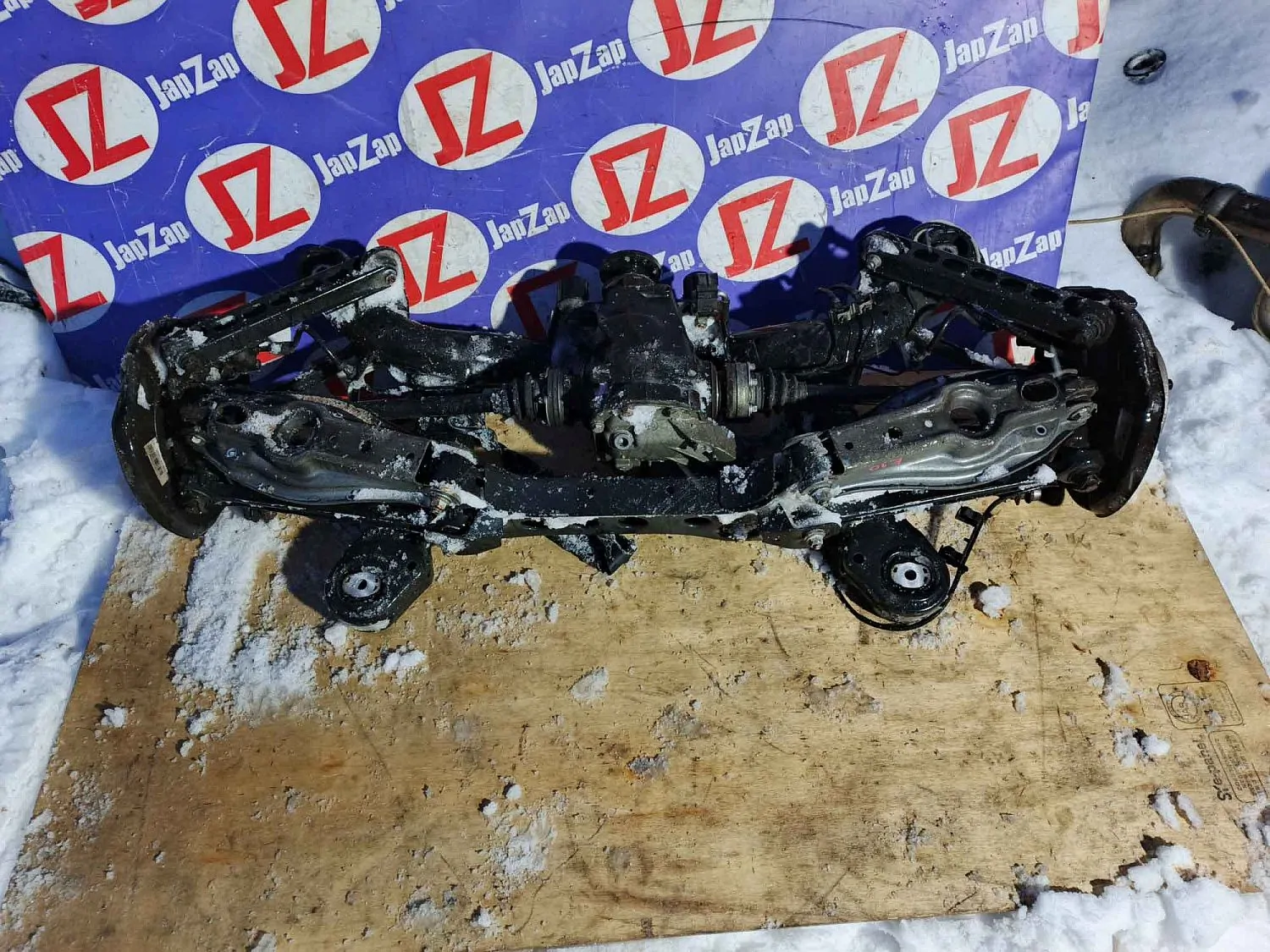 Балка поперечная BMW 3 серия E90