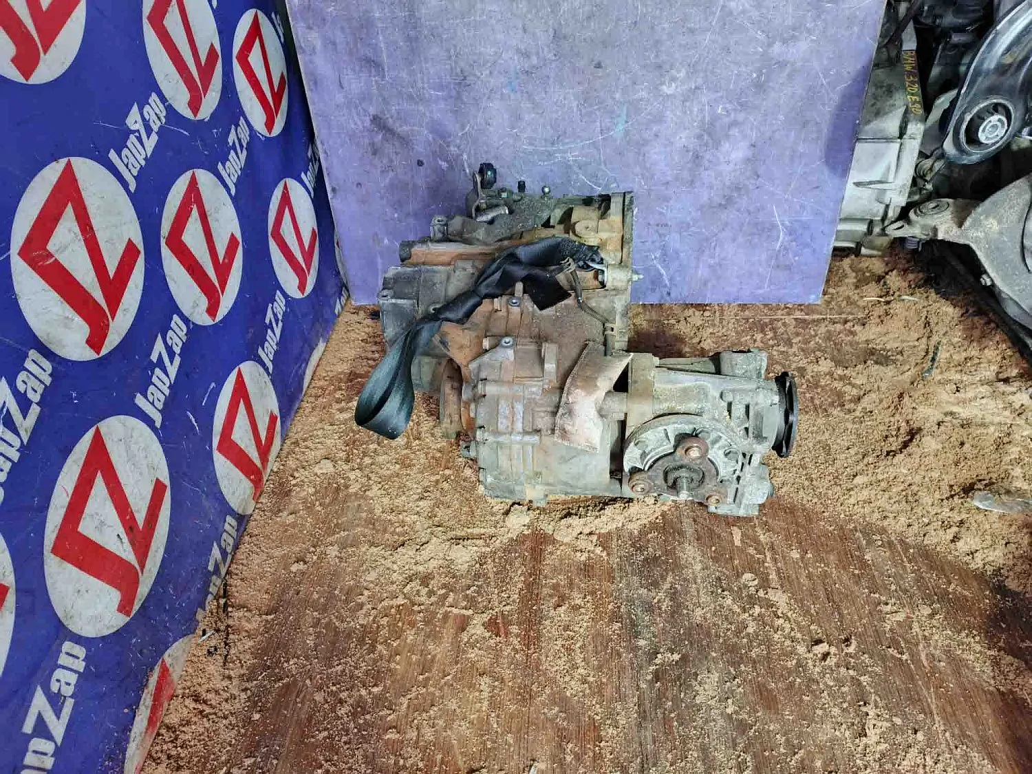 МКПП - механическая коробка Audi A3 8L