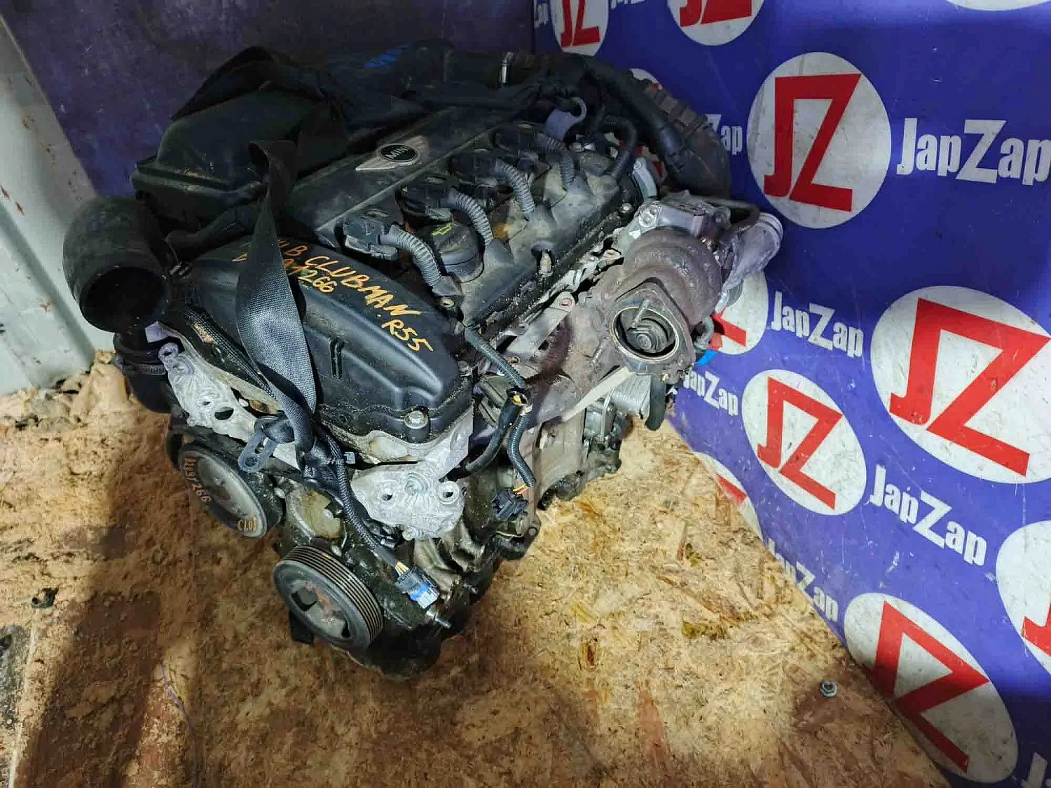 Двигатель Mini Cooper Clubman R55