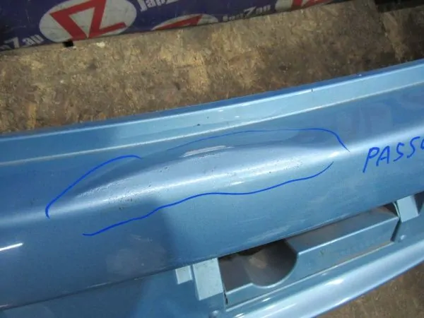 Бампер задний Toyota Passo KGC30